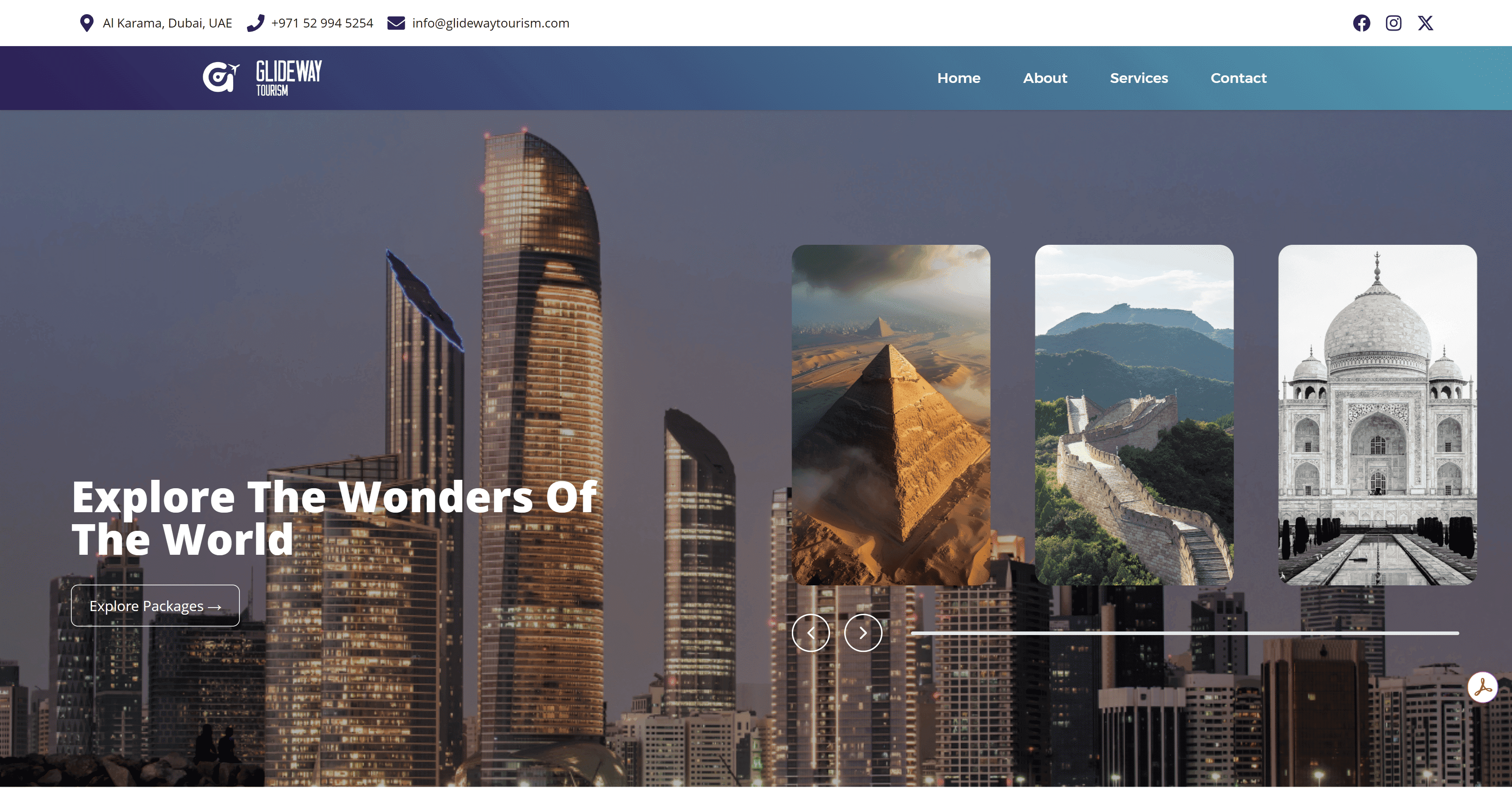 Glideway Tourism