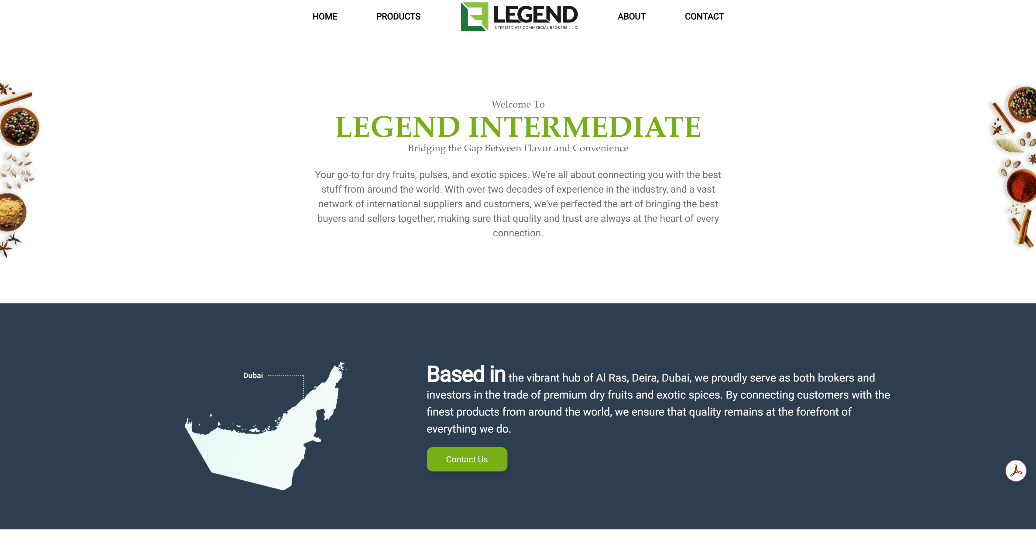 Legend Intermediate